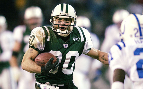 Wide Receiver Legend from the New York Jets