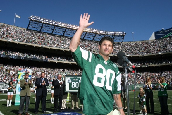 Wide Receiver Legend from the New York Jets
